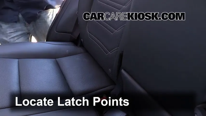 2015 Lexus NX200t 2.0L 4 Cyl. Turbo Car Seats Install